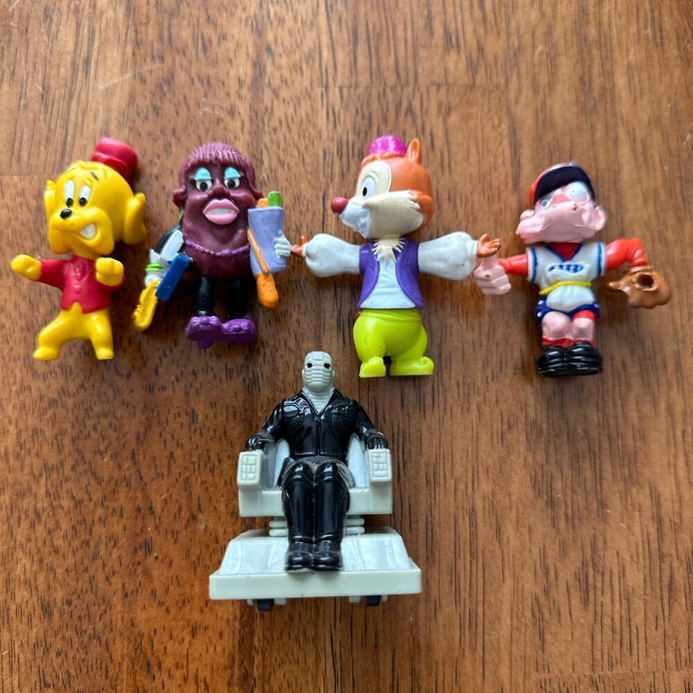 Vintage Lot Fast Food Figures